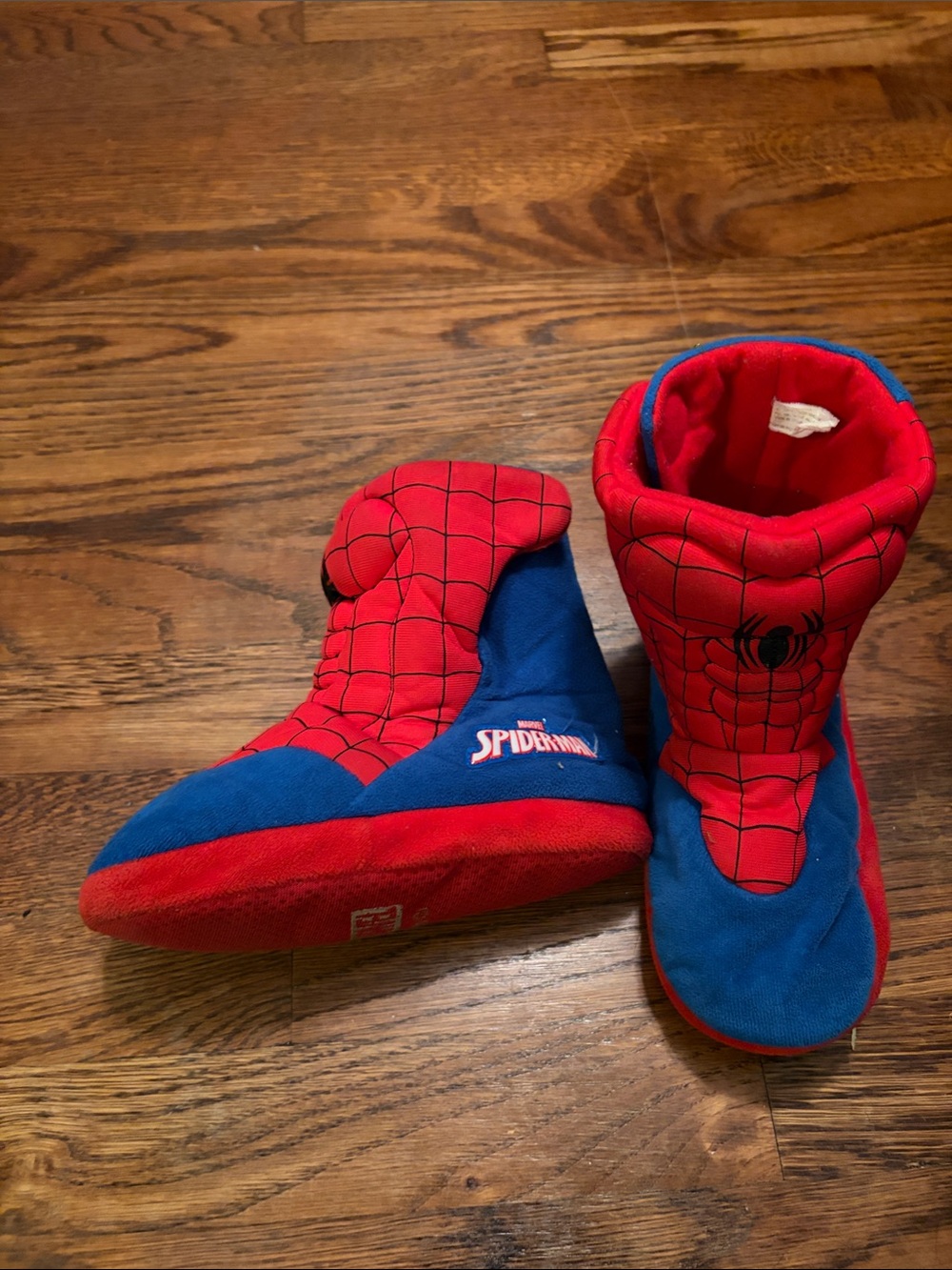 Marvel Spiderman Toddler Slippers